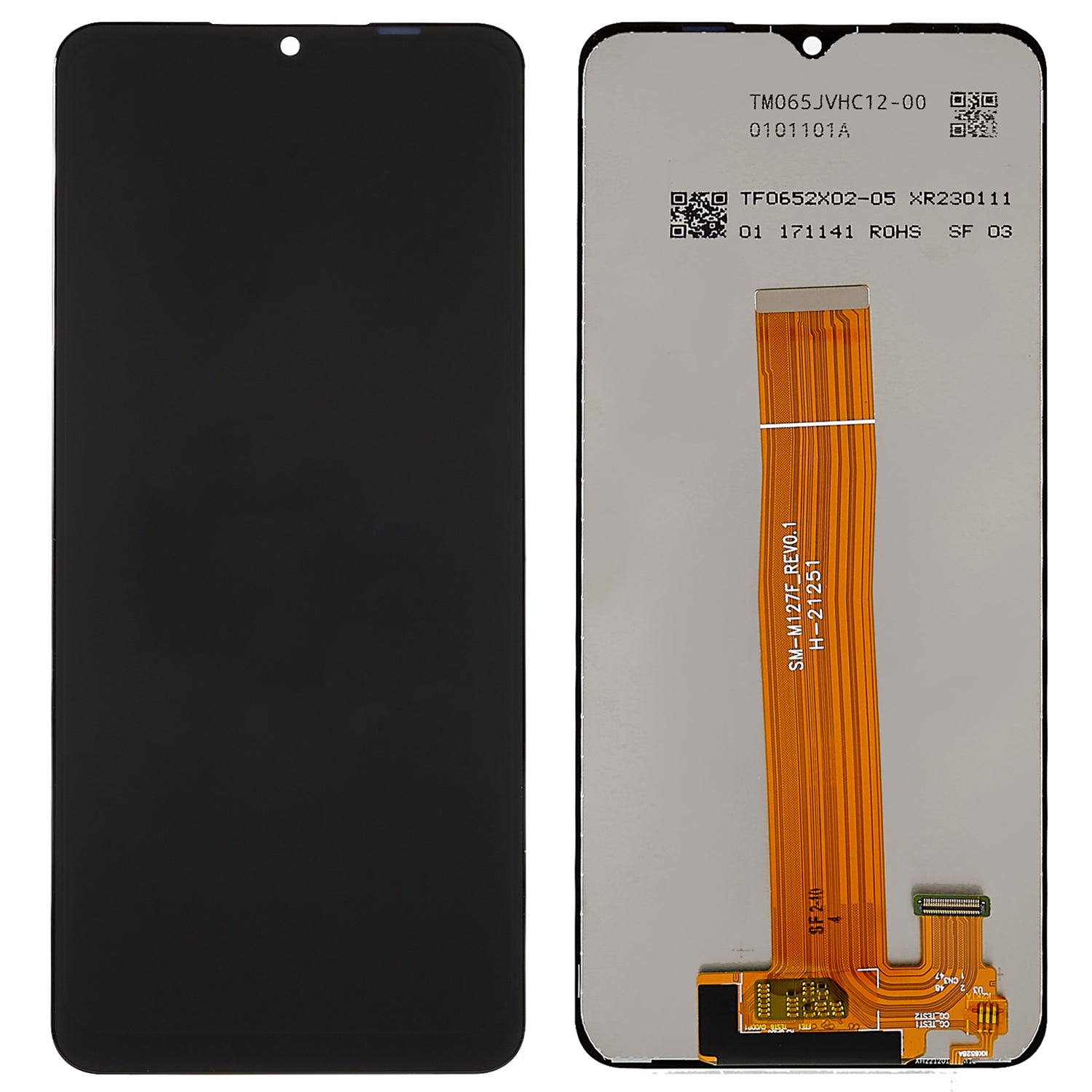 For Samsung Galaxy M12 (Europe) M127 Grade B LCD Screen and Digitizer Assembly Part (without Logo) For Samsung Galaxy M12 (Europe) M127 Grade B LCD Screen and Digitizer Assembly Part (without Logo)